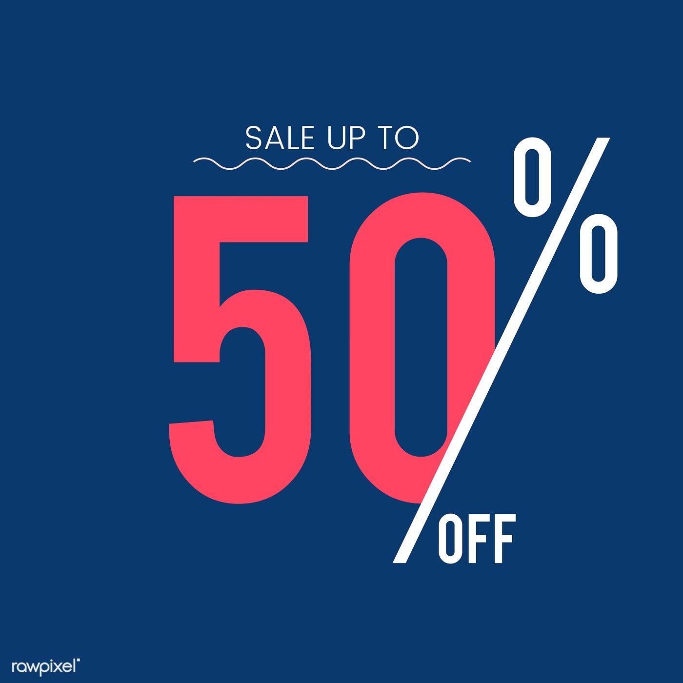 Get 50% OFF